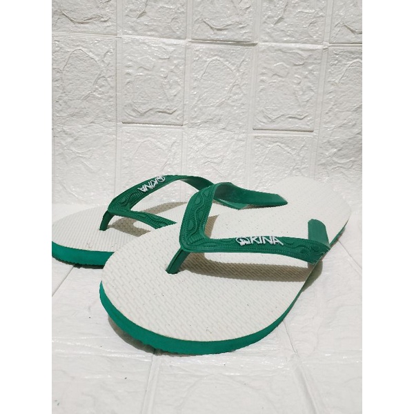 PT112 Sandal Jepit Karet Pria wanita