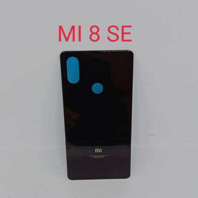 BACKCOVER XIAOMI MI 8 SE / TUTUP BELAKANG XIAOMI MI 8 SE