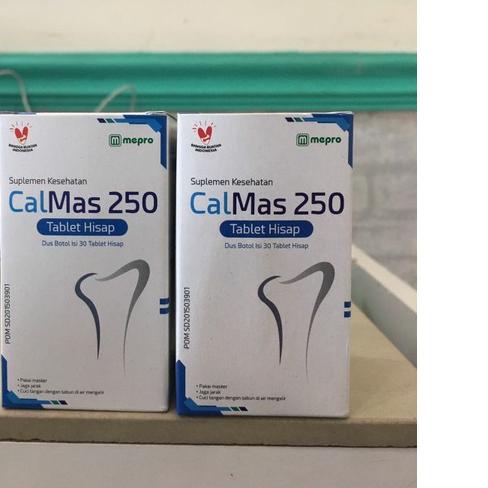 ✺ Calmas tablet isi 30 tablet |peninggi badan Ω