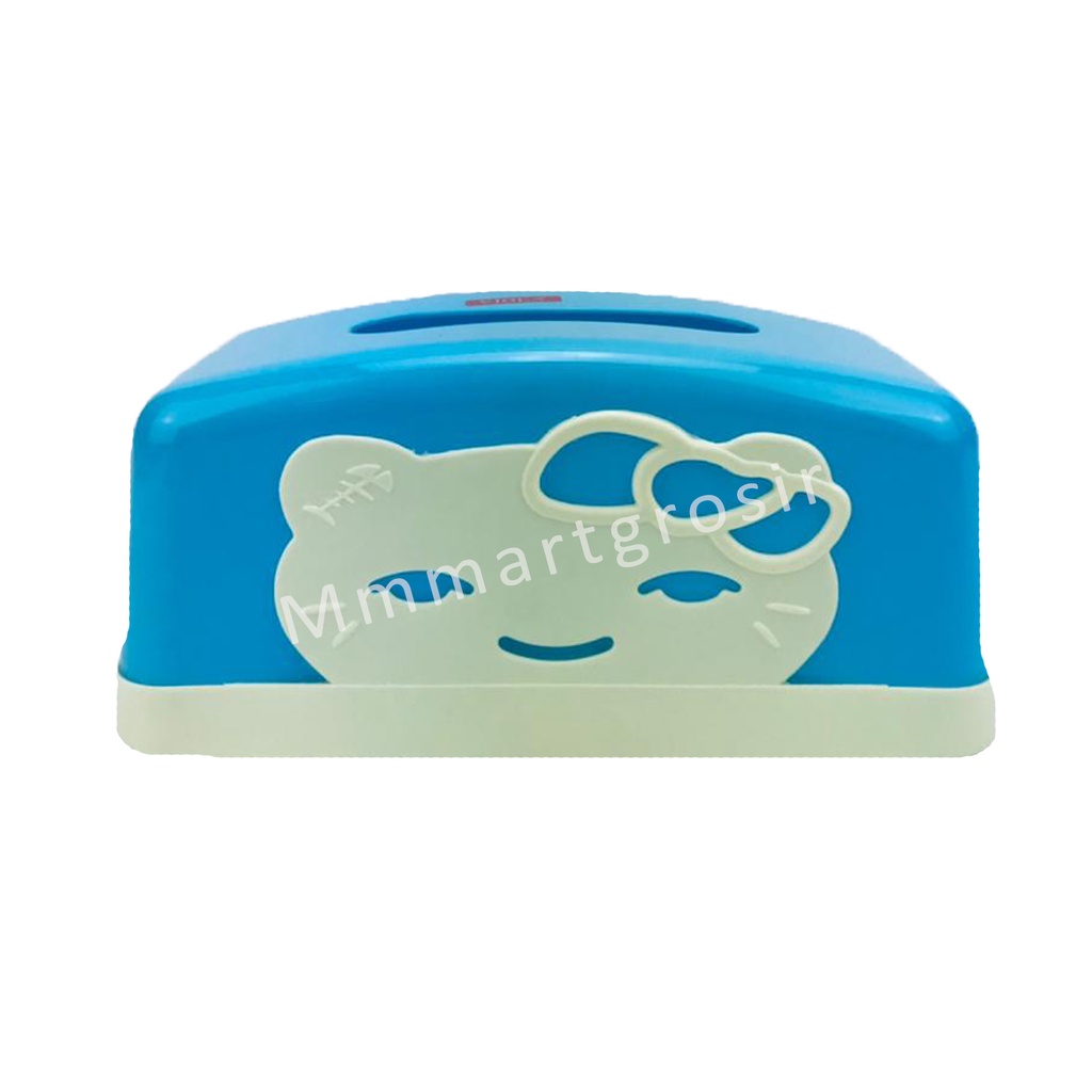 Viola / Tempat Tissue Cindy / Karakter Hello Kitty / 8209 Biru