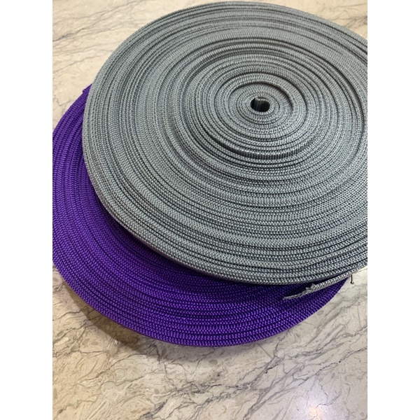 Tali Webbing Tipis 1 cm (Bisban) 36 Yard