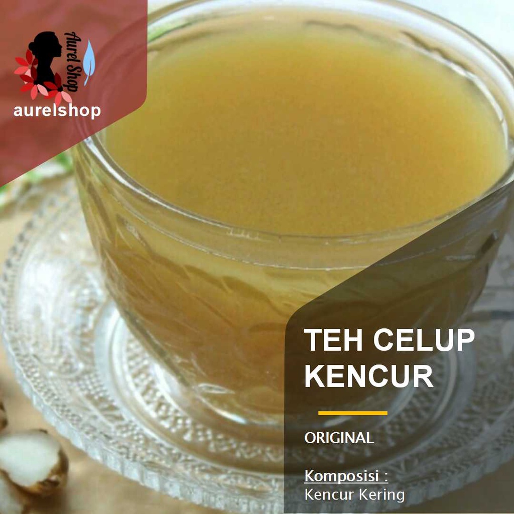 

Teh Celup Kencur