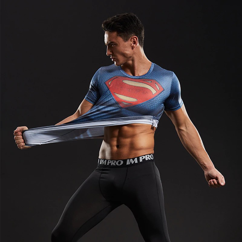 superhero dri fit shirts