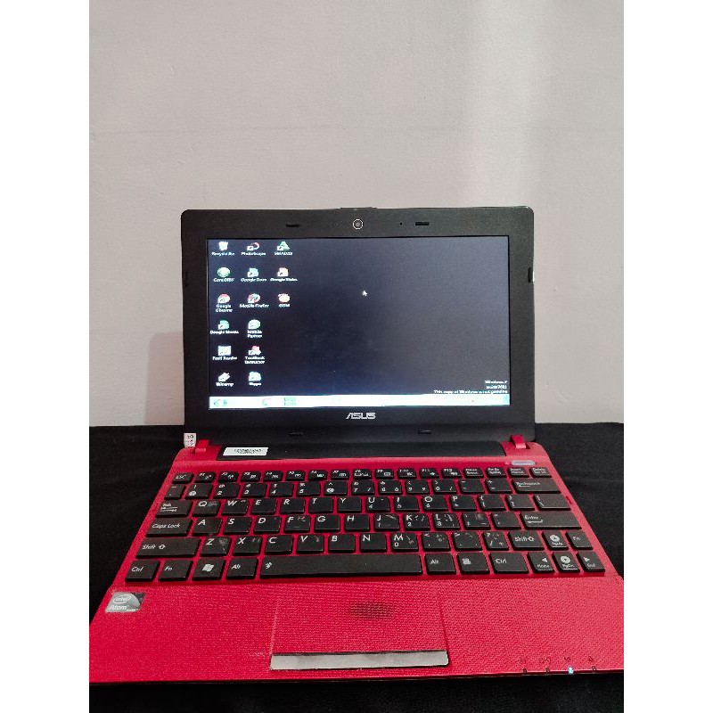 Netbook Laptop Asus Eee Pc X101ch Merah 10 Inch Shopee Indonesia