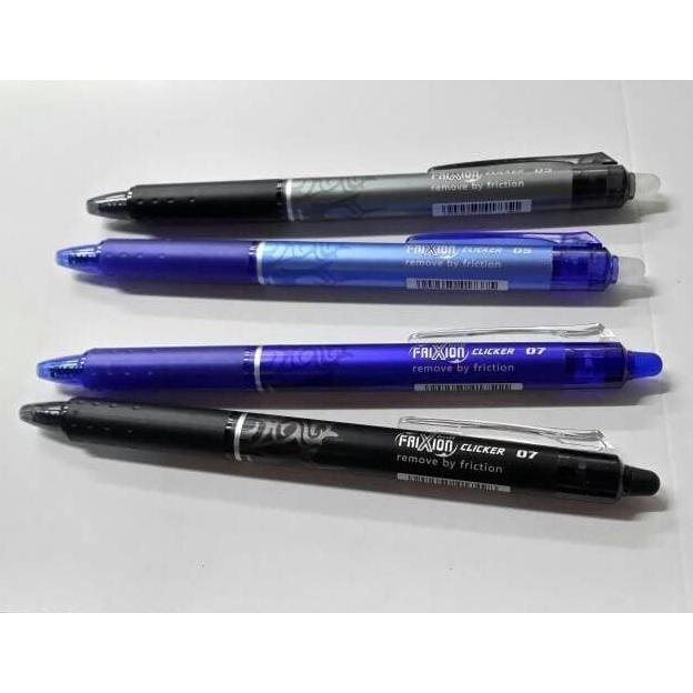 

laris Pulpen FRIXION PILOT 0,5/0,7 (PULPEN YANG BISA DIHAPUS) bisa cod