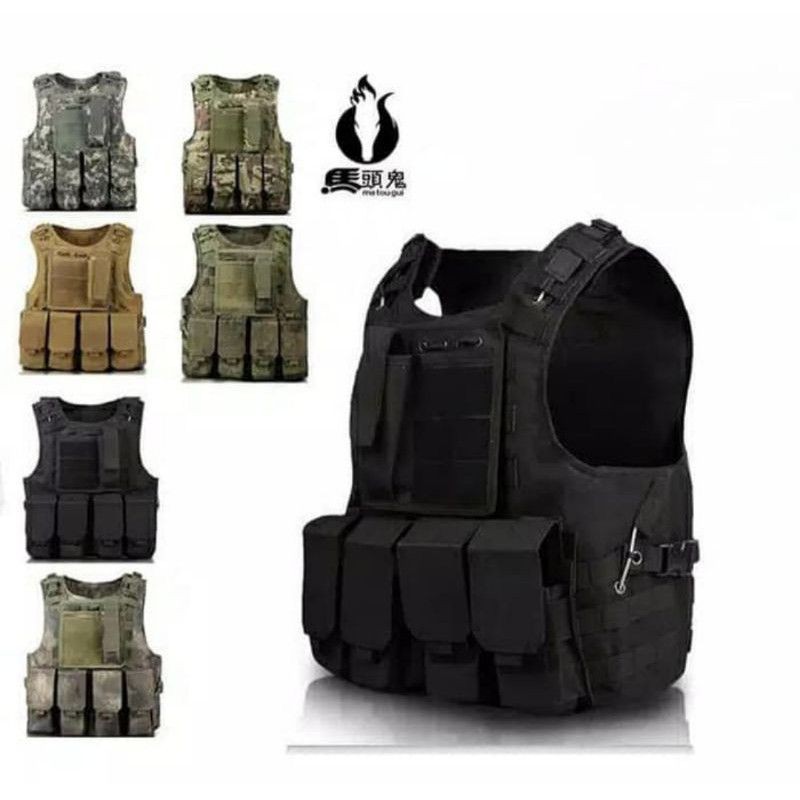 Rompi Airsoft Body Vest