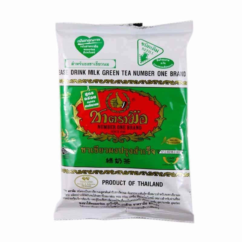 

BUBUK MINUMAN THAI TEA GREEN TEA 200 GRAM BPOM