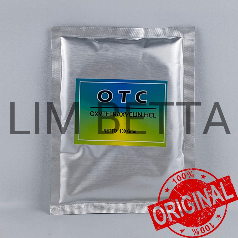 BOSTER OTC OXYTETRACYCLINE 100 GRAM / ANTIBIOTIK PERIKANAN