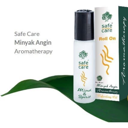 Safe Care Minyak Angin Aromatherapy Roll On 10ml Minyak Angin Roll On Safe Care Original Aromatherap