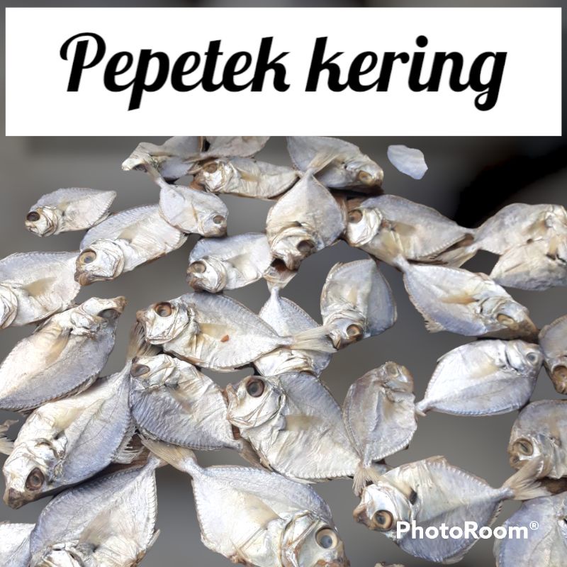 

pepetek kering 500g