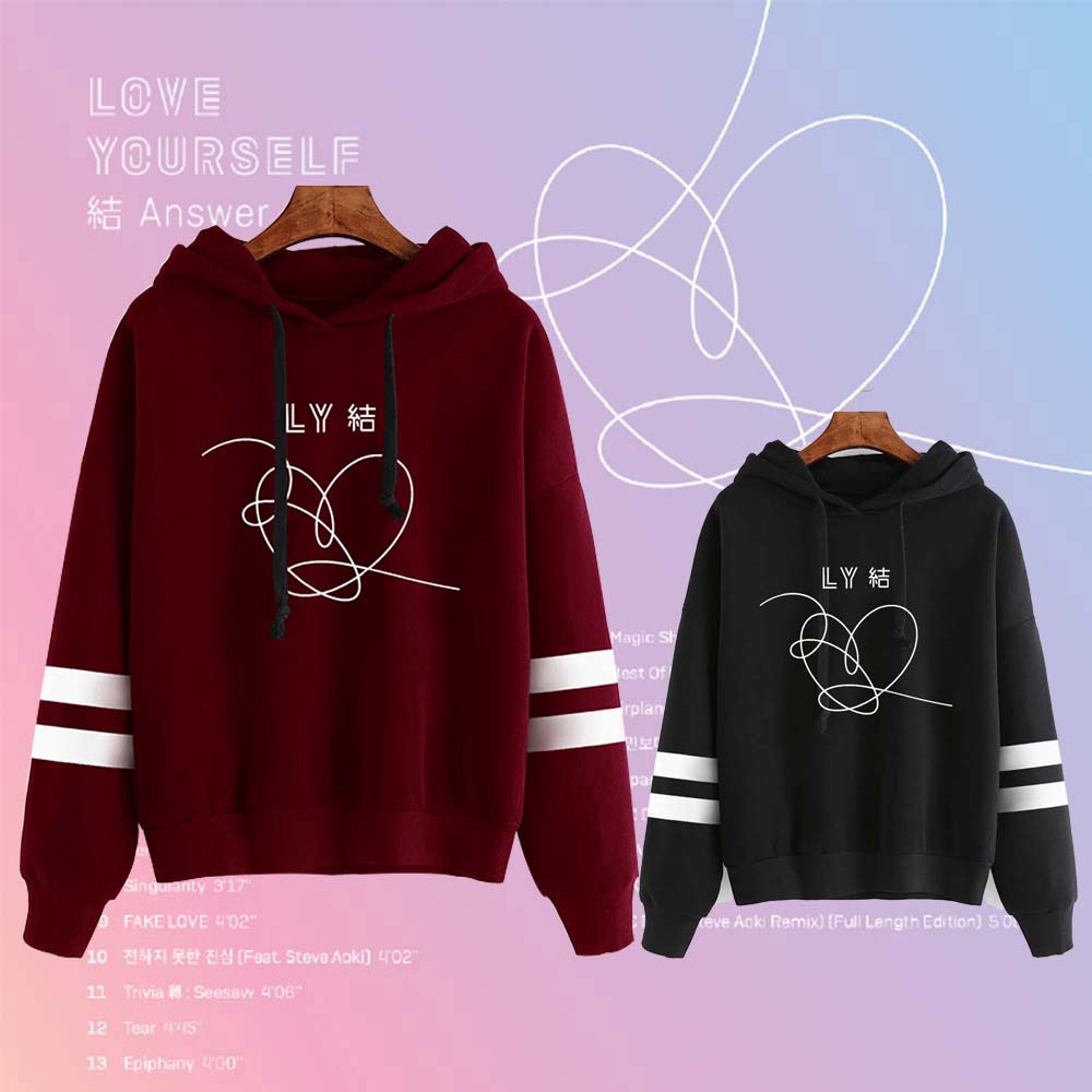 bts sweatshirt hoodie