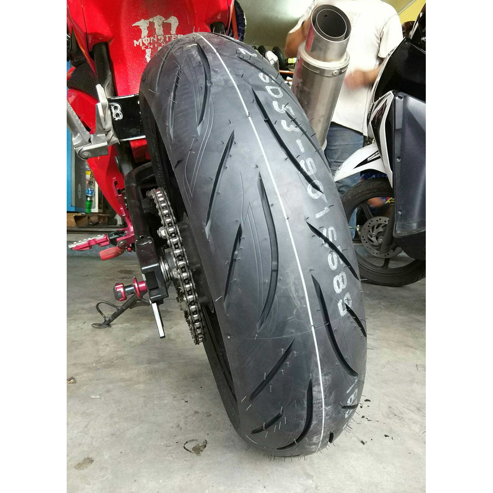 Battlax S21 110/70-17 & 150/60-17 Ori