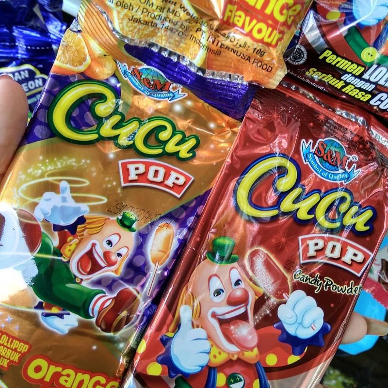 

PERMEN CUCU POP Pack