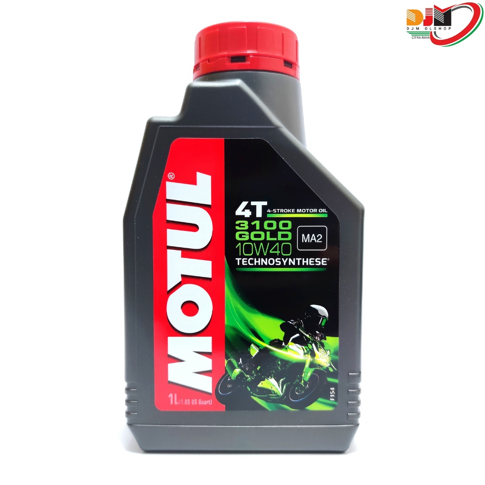 MOTUL Oil 3100 GOLD API SM JASO MA2 10W40 1L