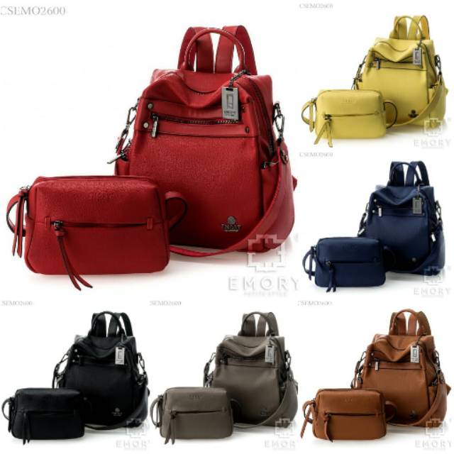 Tas Wanita / Tas Ransel / Tas Emory / Tas Impor murah