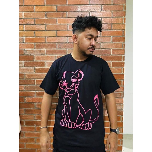Kaos Zara X Disney Original / Promo/ Unisex (Pink Panther)