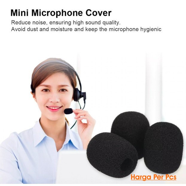 Busa Buat Filter Suara Mic Untuk Headset Logitech H110 - H111 - H150 - H151