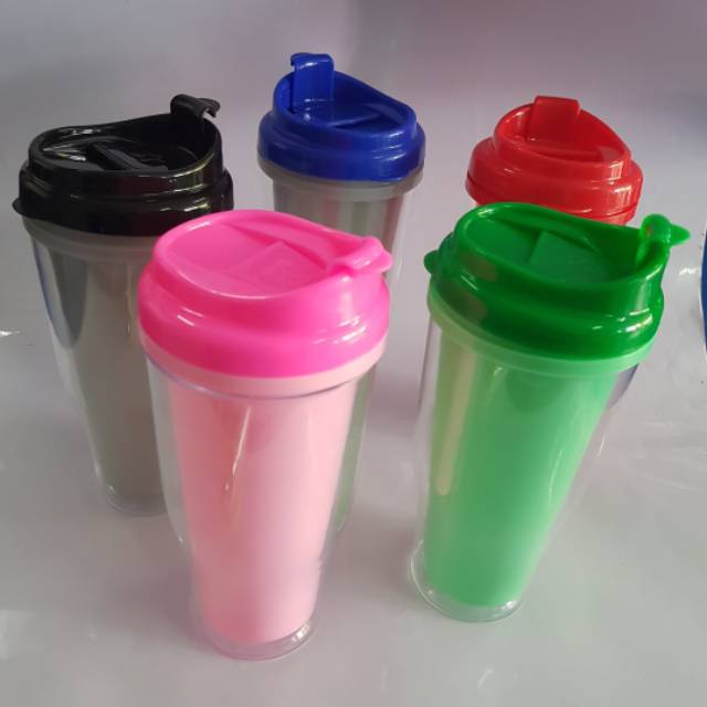 TUMBLER THUMBLER TAMBLER BOTOL MINUM PROMOSI SOUVENIR INSERT PAPER