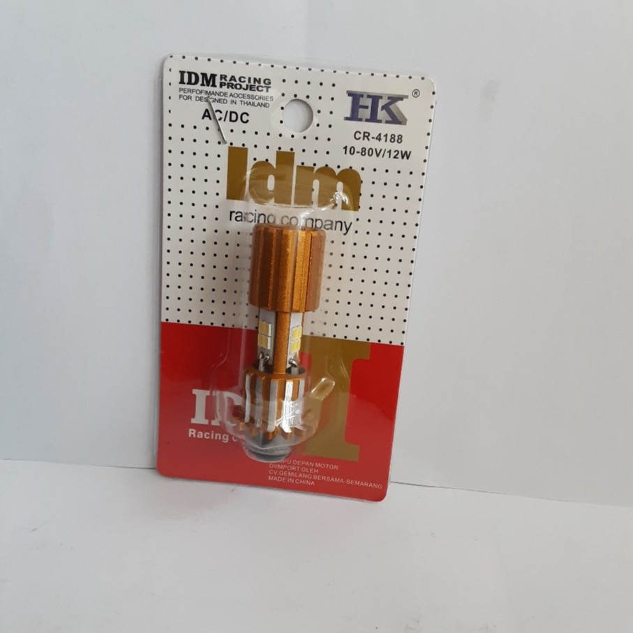 BOHLAM LED MOTOR BEBEK