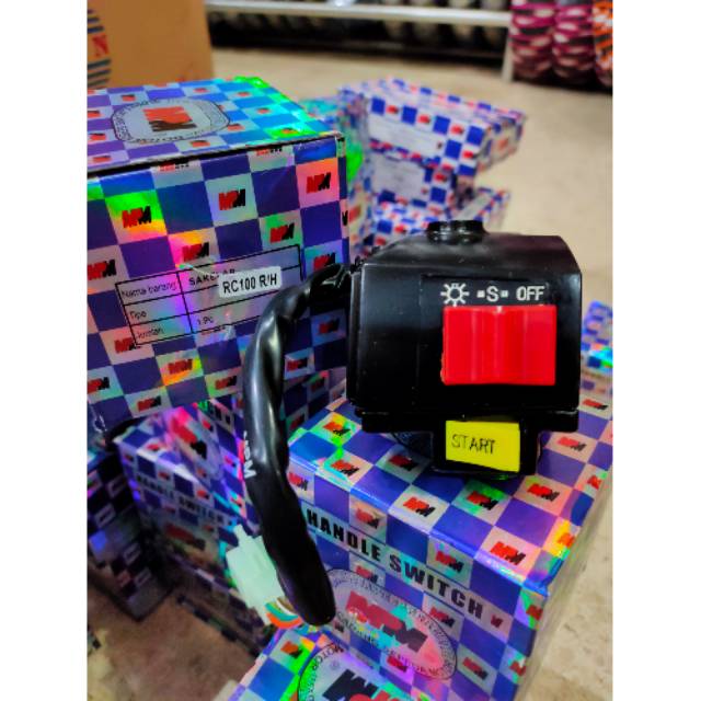 Holder Kanan RC100 RC saklar