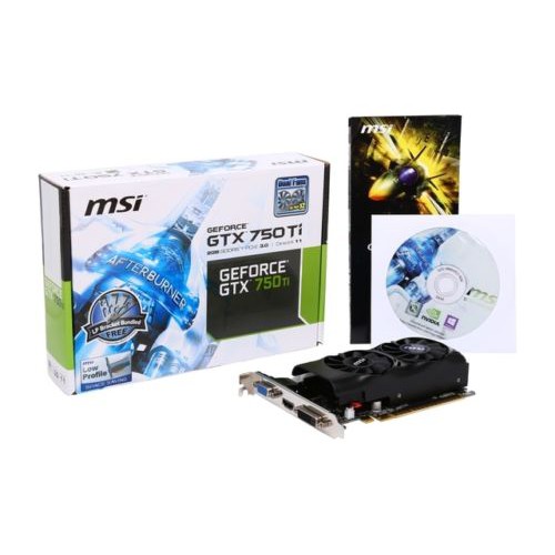 MSI Geforce GTX 750 Ti 2GB DDR5