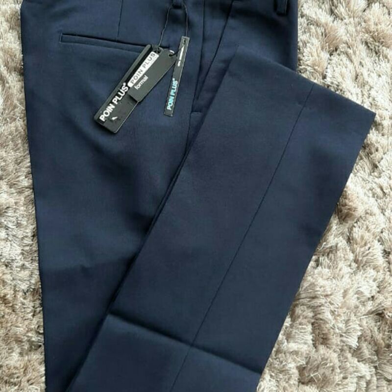 original produk by.poin plus | celana bahan semiwool poin plus | celana bahan slimfit pria poin plus | celana kantor poin plus slimfit pria | celana kerja slimfit poin plus | celana poin plus slimfit pria