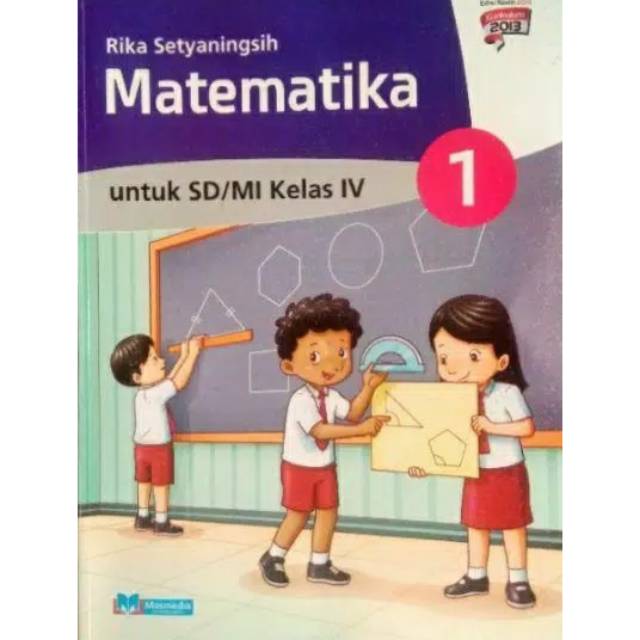 Buku Matematika MRT kelas 4 5 6