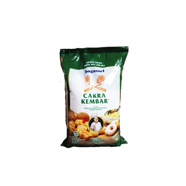 

Tepung Terigu Cakra Kembar 1 kg