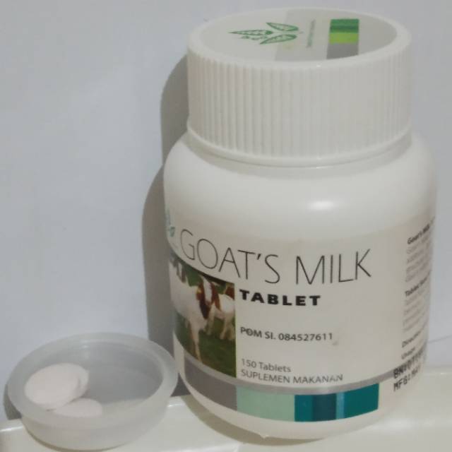 

TABLET SUSU KAMBING GOAT's MILK isi 150
