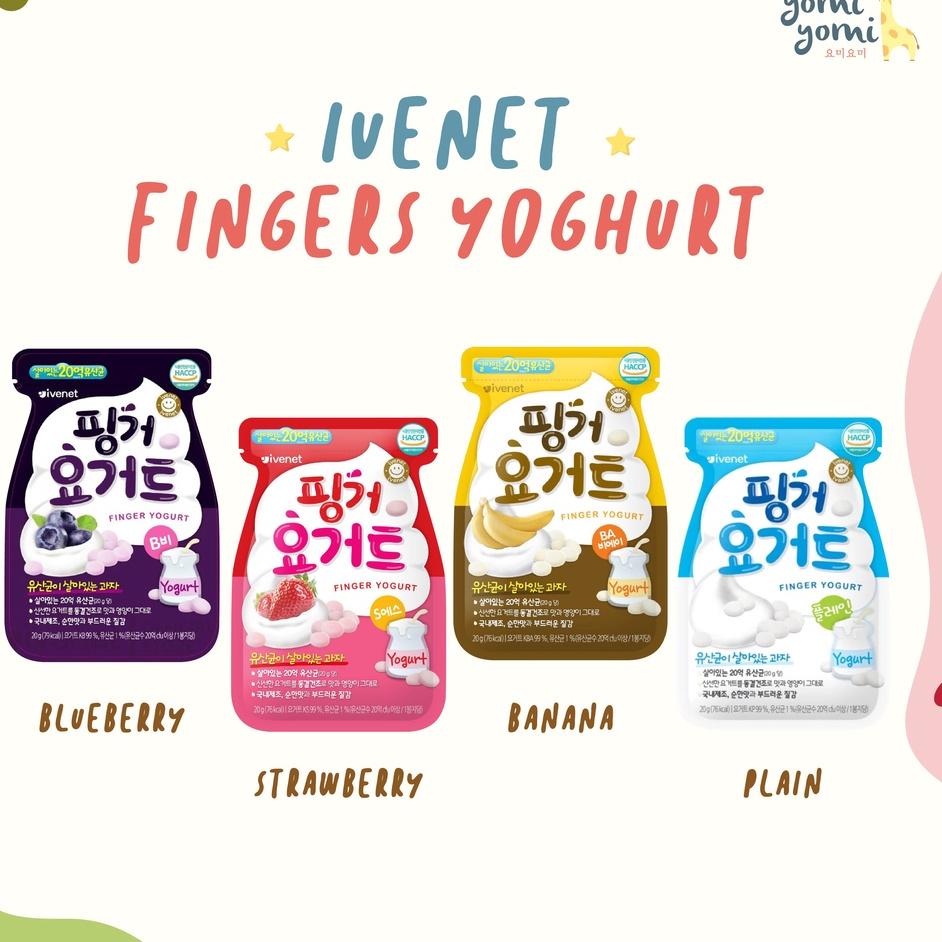Model Baru.. Ivenet Finger Yoghurt/Yoghurt Snack/Snack bayi