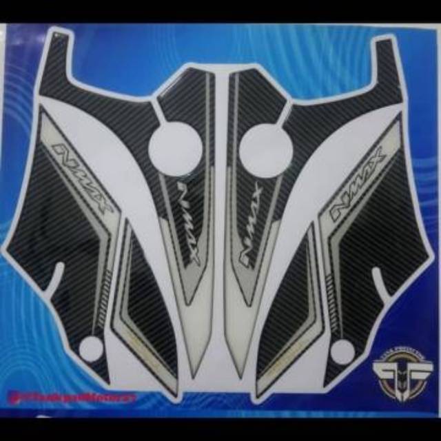 Stiker timbul resin body samping yamaha nmax 155 2020