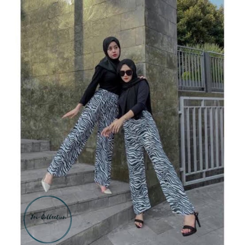 KULOT ZEBRA RAYON PREMIUM - KULOT ANIMAL CELANA KULOT ZEBRA