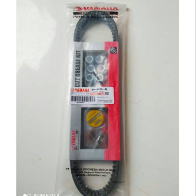 V BELT ASSY MIO M3, MIO Z, SOUL GT 125 2PH ORI