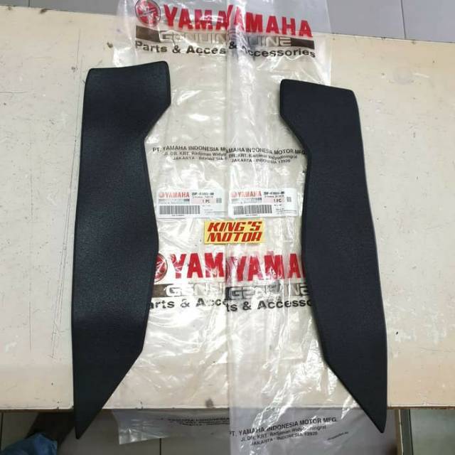 KARPET FOOTREST, STEP, PIJAKAN KAKI NMAX, N MAX BELAKANG ORI YAMAHA