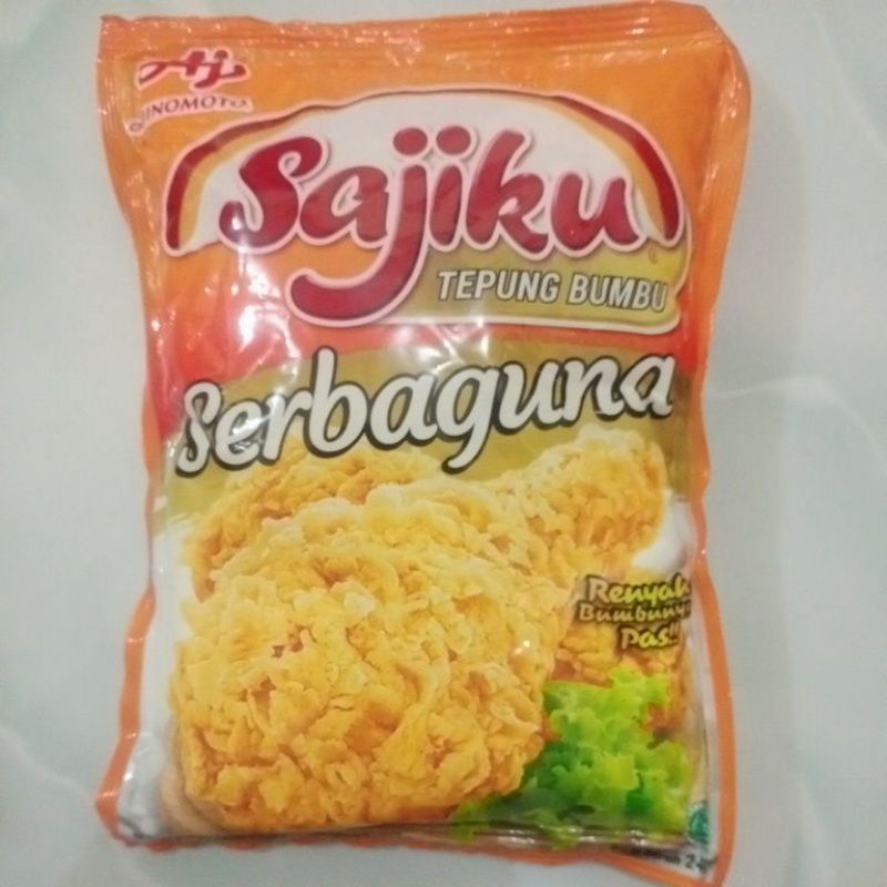 

Sajiku Tepung Bumbu Serbaguna 220 gram