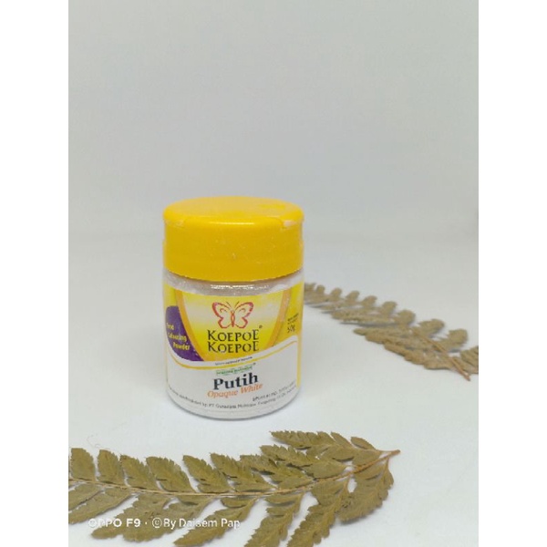 

putih Opaque koepoe2