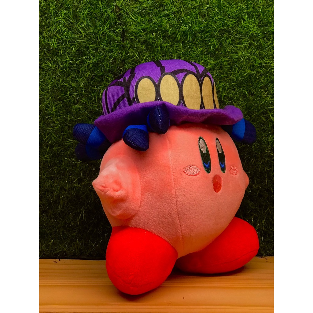 MAINAN BONEKA KIRBY MERAH AND THE FORGOTTEN LAND MINI IMPOR