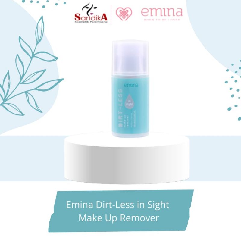 Emina Dirt Less In Sight Make Up Remover 50ml