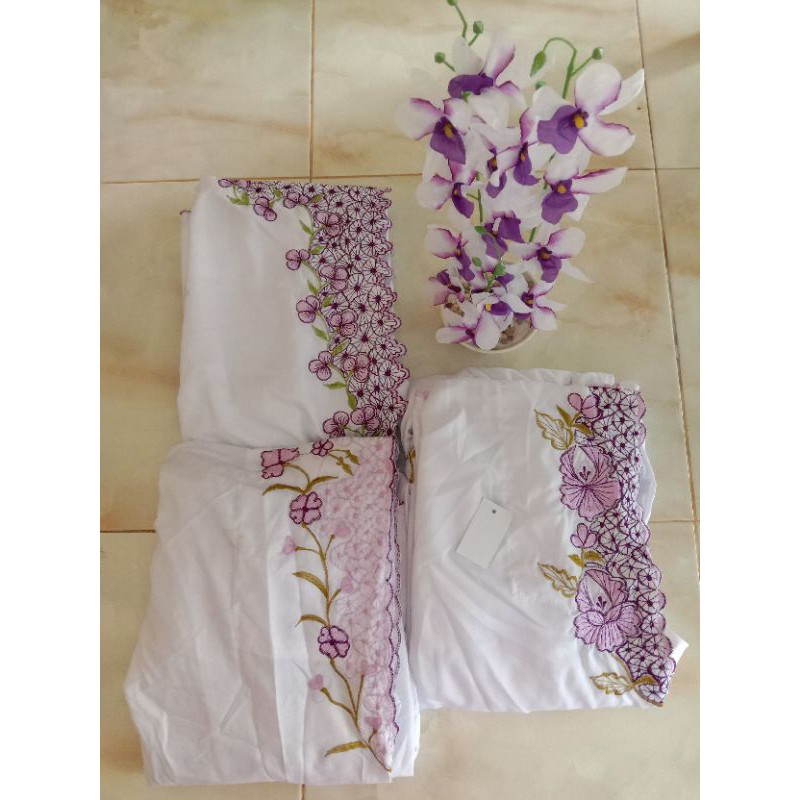Mukena Bordir|Mukena Putih|Mukena Terusan|Mukena Dewasa Remaja