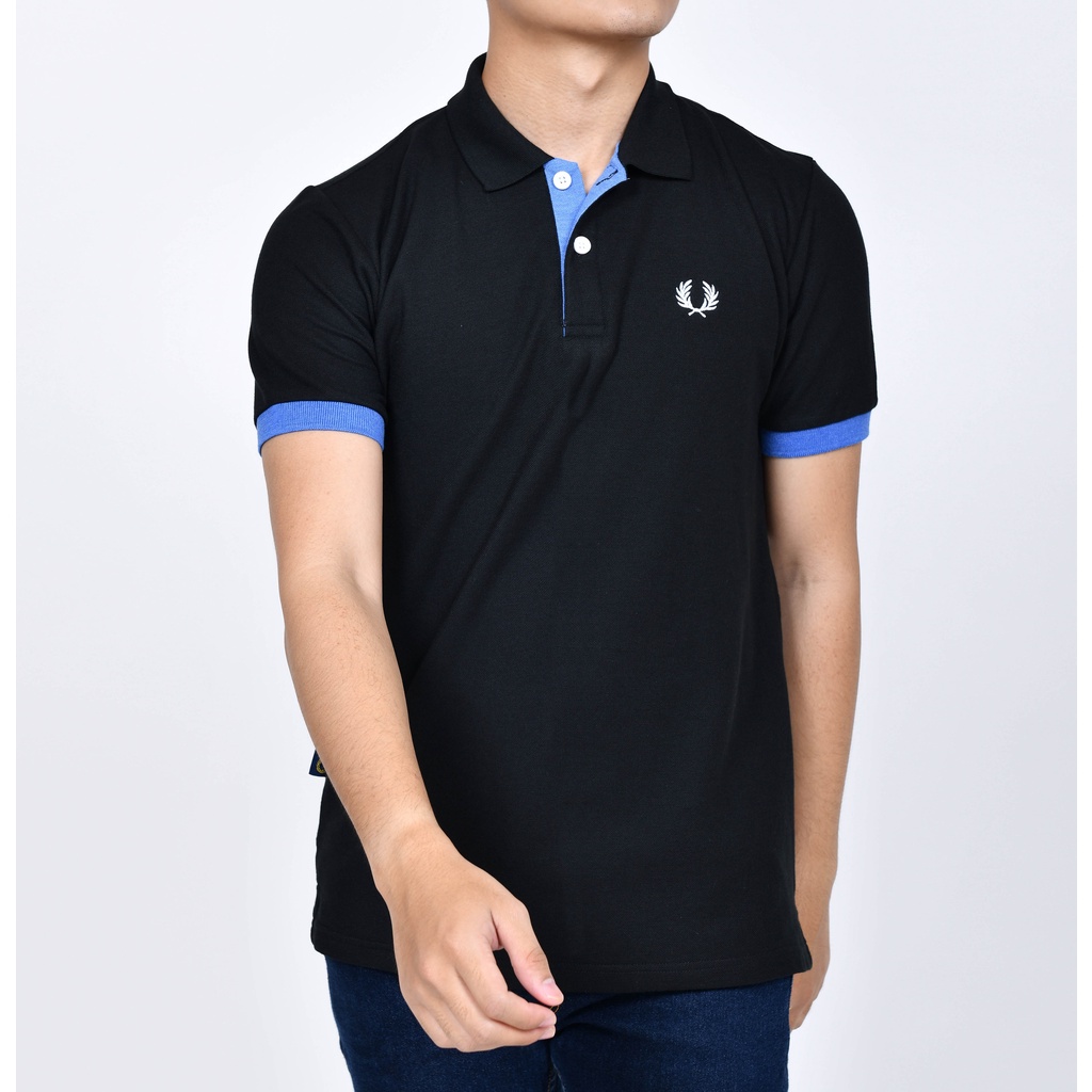 Fred_Perry Kaos Polo Shirt | Kaos Kerah Pria J10BRB