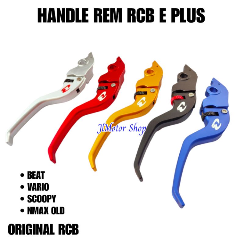 Lever - HANDLE REM RCB BEAT SCOOPY VARIO 110 125 150 Original Tuas Handel Rem RCB BEAT VARIO SCOOPY NMAX OLD Original