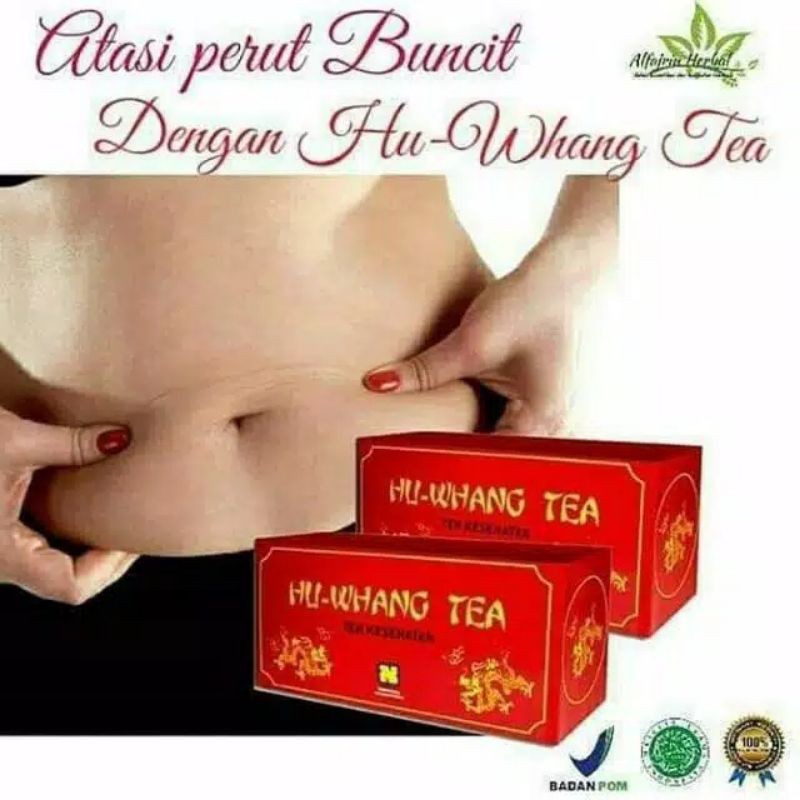 

HWHANG- TEA TEH SUSUT PERUT HERBAL&HALAL 100%Ori (teh kesehatan,teh gurah)