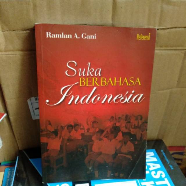 

buku suka berbahasa Indonesia