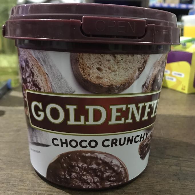 

SALE CHOCO CRUNCHY GOLDENFIL - SELAI COKELAT REPACK 1000GR (KODE 006))