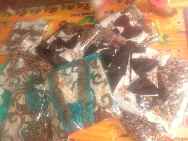 Batik Couple Gamis Couple Kebaya Couple Batik Sarimbit Srg356