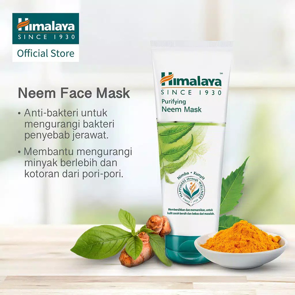 HIMALAYA PURIFYING Neem Mask - Neem Face Wash - Neem Scrub
