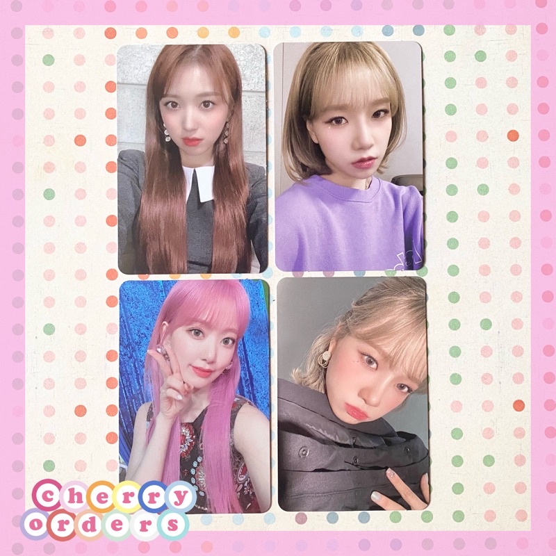 IZ*ONE Photocard : One-reeler Act IV Sakura Yuri Nako