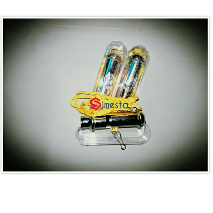 Peluit besi morse pramuka