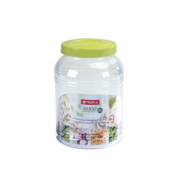 LION STAR PP 31 TOPLES HUGO KERUPUK BULAT SERBAGUNA 4 L ROUND JAR 101