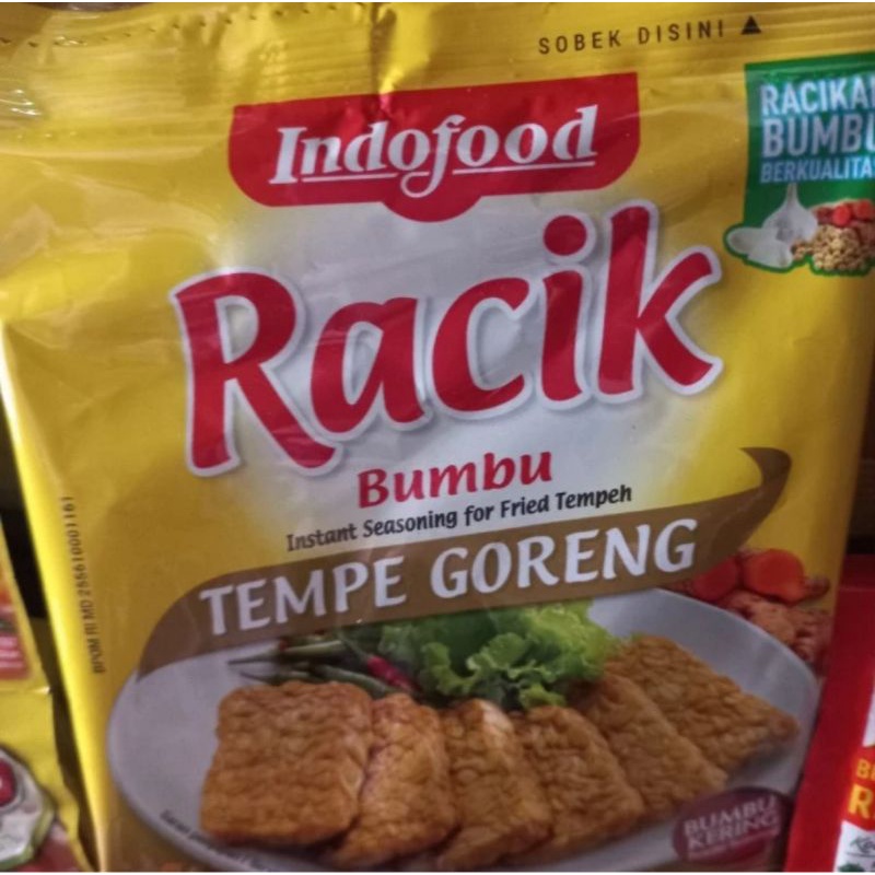 

Racik Bumbu Tempe Goreng 20g